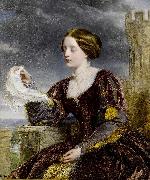 William Powell Frith The signal oil painting picture wholesale